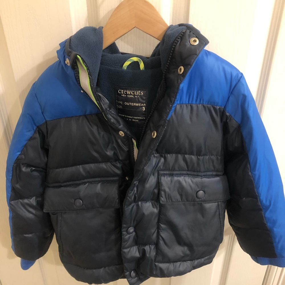 CREWCUTS - Kids puffer jacket